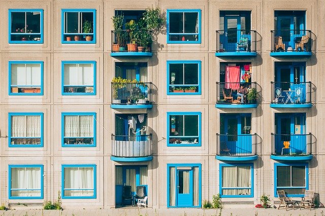 lampiony na balkon