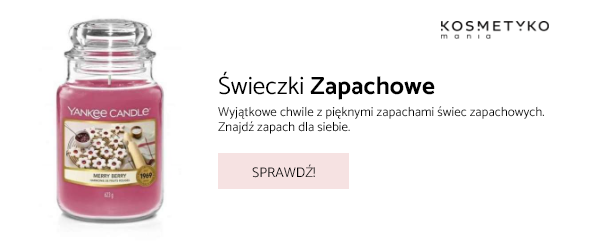 kosmetykomania świeczki zapachowe